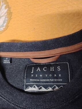 Jachs Blackish Grey Sweater Size S